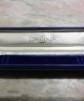 Longines orologio depoca scatola in pelle di coccodrillo blu signora new old stock